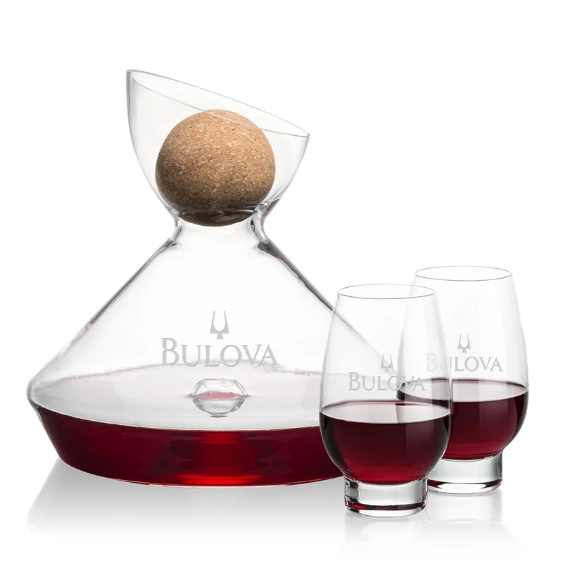 Carafe & 2 Stemless