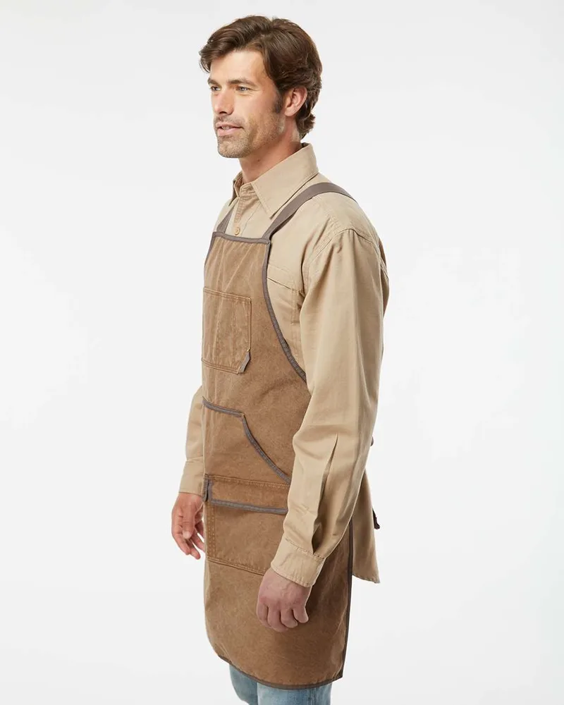 Field Khaki Beige/Tobacco Brown Side View