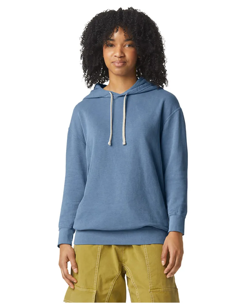 Comfort Colors Unisex Lightweight Cotton Hooded Sweatshirt view 2