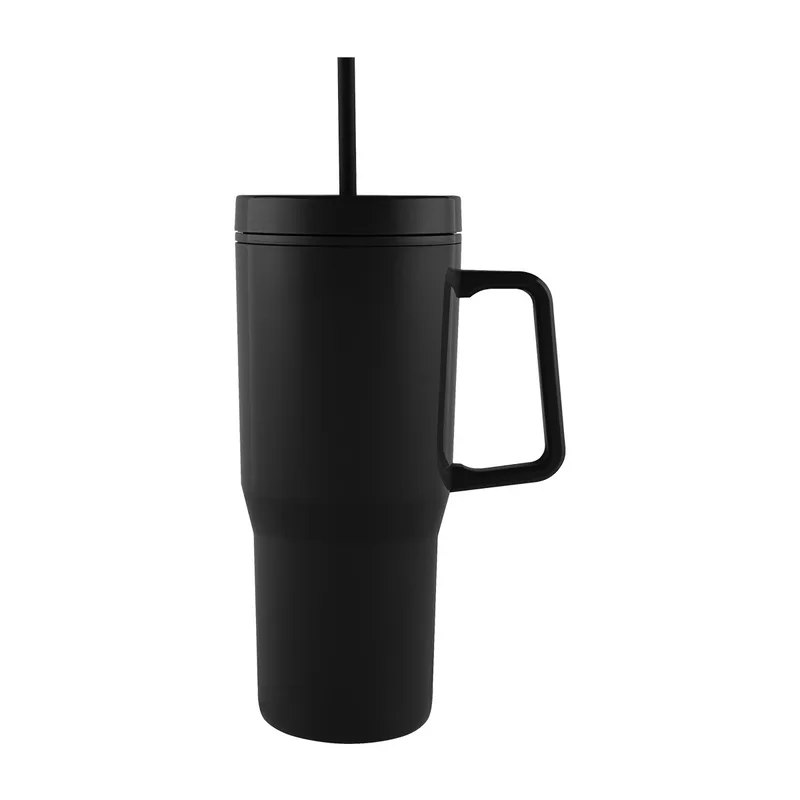 28 Oz. Intrepid Recycled Ps Double Wall Tumbler view 3