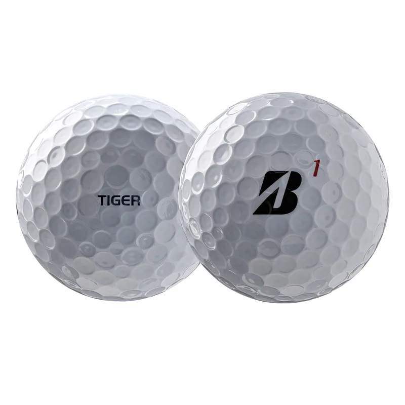 Bridgestone Tour B Tiger Woods Golf Balls view 5