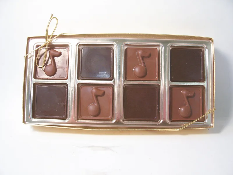 8 Piece Chocolate Gift Box view 2