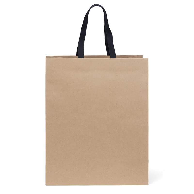 Eco Teak - Woven Handle Eurototes - Flexo Ink Print (13" x 6" x 16") view 2