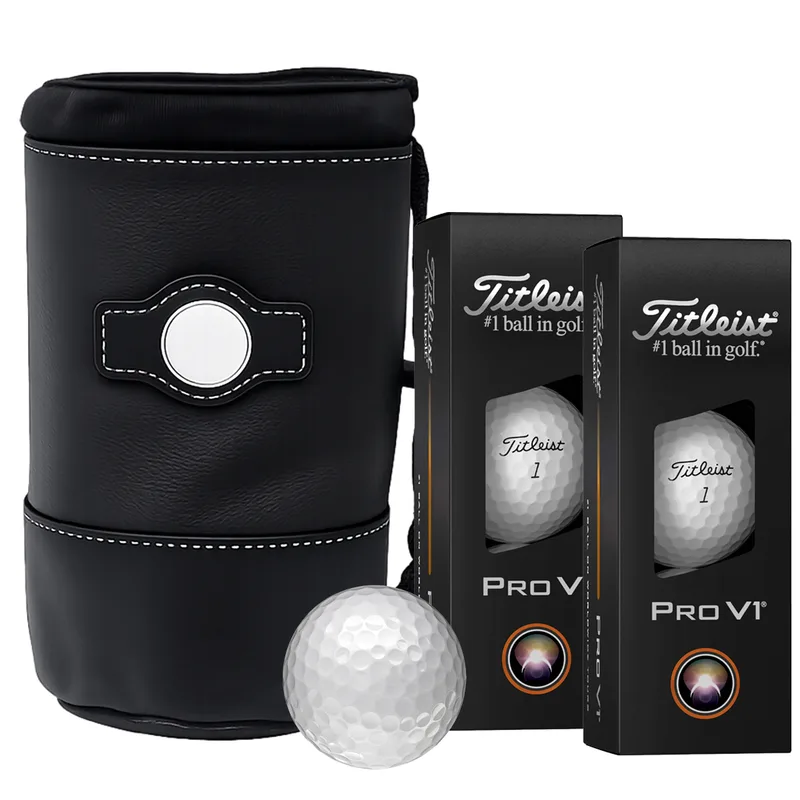 Titleist Pro V1 Six Ball Shag Bag view 2