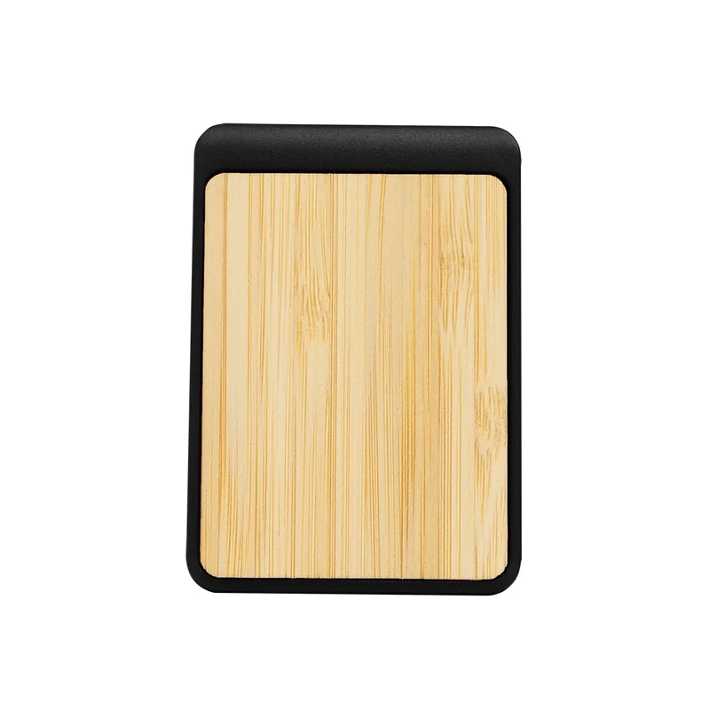 Magnetic Clip With Bamboo Accent view 2