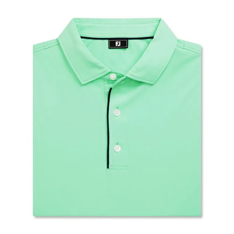 FootJoy® Sun Protection Long Sleeve Polo Shirt view 5