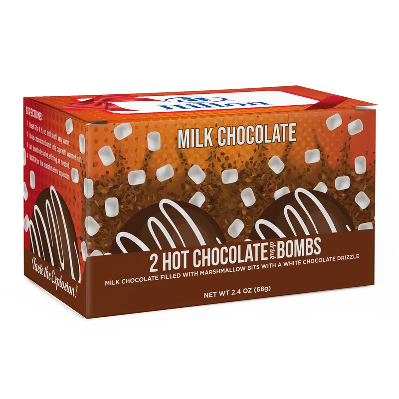 Set of Hot Chocolate Bombs in Full Color Gift Box view 4