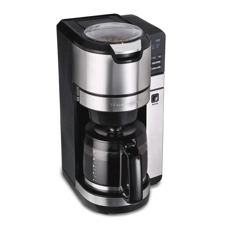 Hamilton Beach® 12-Cup Grind & Brew Coffeemaker