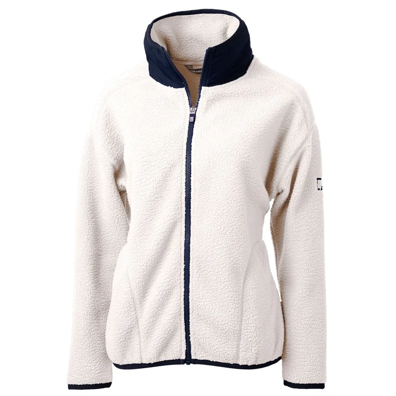 Cutter & Buck Cascade Eco Sherpa Womens Fleece Jacket view 5