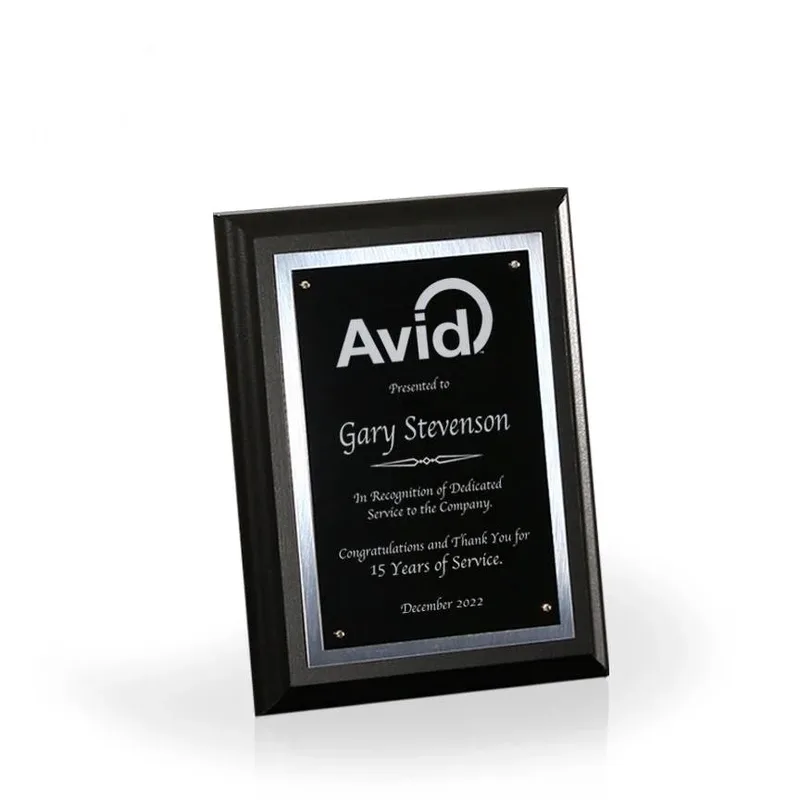 Joplin Award Plaque, view 3