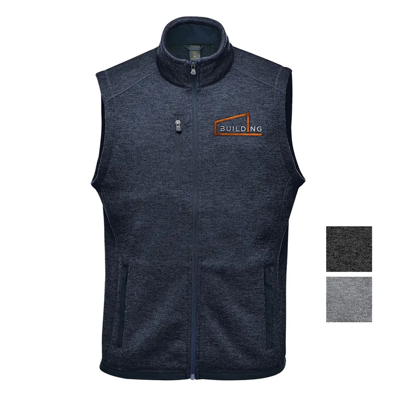 Stormtech Avalante Men's Full Zip Fleece Vest view 2