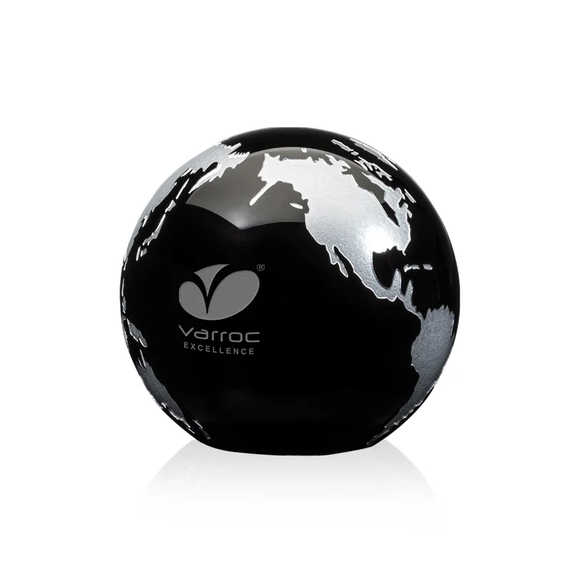 Black, Black, Silver 2.375"