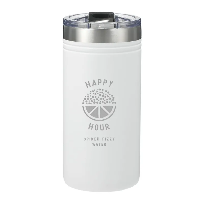 12 Oz. Arctic Zone® Titan Thermal HP® Slim Can Cooler & Tumbler view 5
