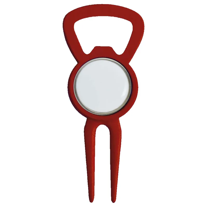 Magnetic Divot Tool with Bottle Opener view 6