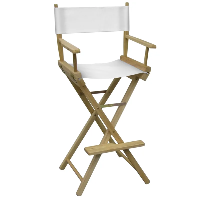 Bar-Height Director's Chair (Unimprinted) view 7