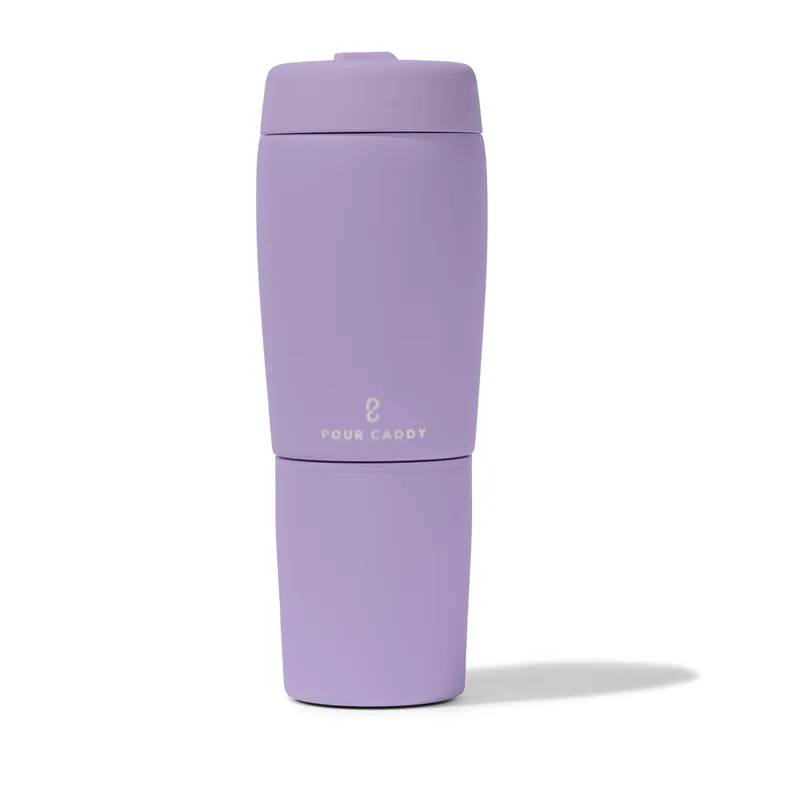 Pour Caddy® 20 oz Insulated Stainless Steel Flask Set view 6