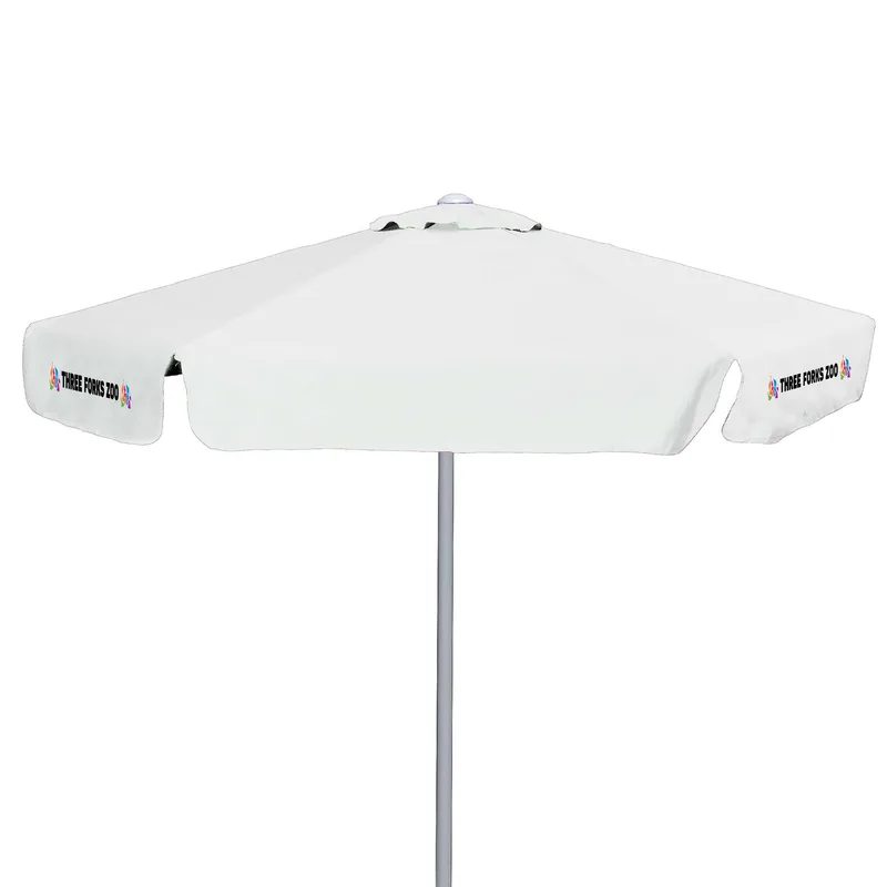 7' E-Z Glide Market Umbrella Kit With Valance (3 Imprints) view 3