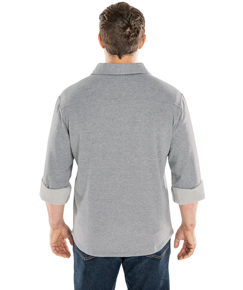 Heather Gray Blank Back