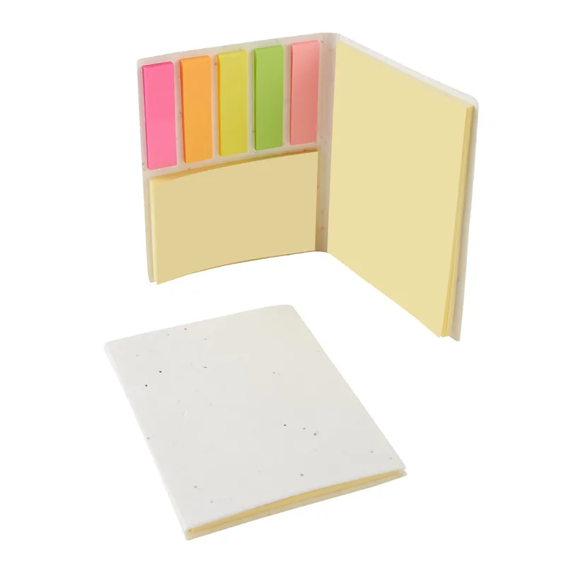 Seed Card Sticky Notepad view 2