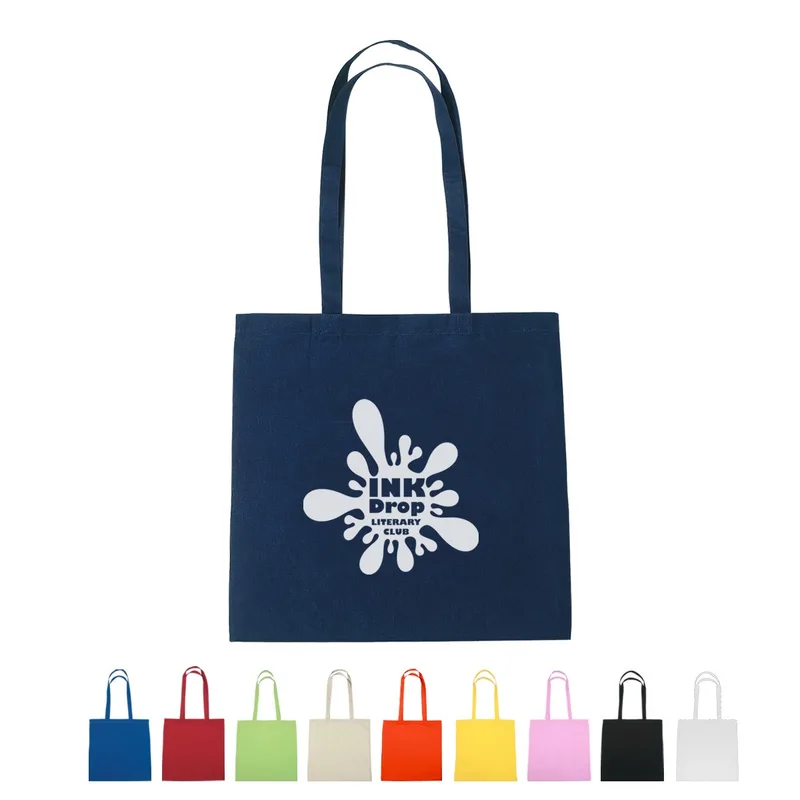 100% Cotton Tote Bag view 2