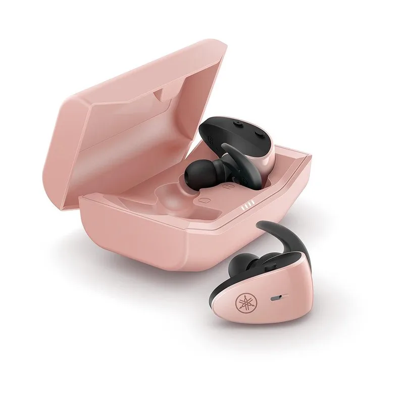 Yamaha True Wireless Sports Earbuds Pink