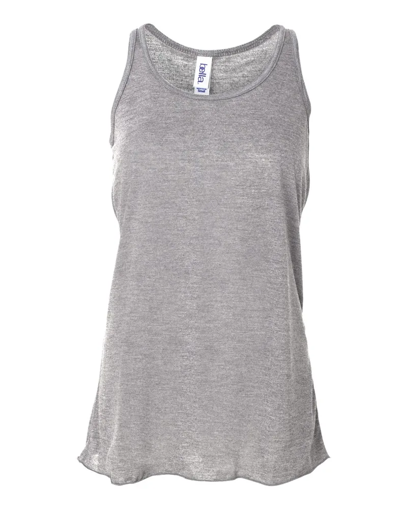 Bella+Canvas® Women's Flowy Racerback Tank Top