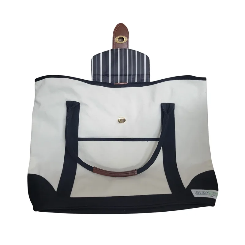 Canvas Beach Bag view 2