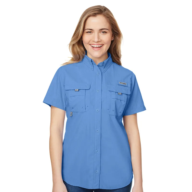 Columbia Ladies' Bahama™ Short-Sleeve Shirt view 2
