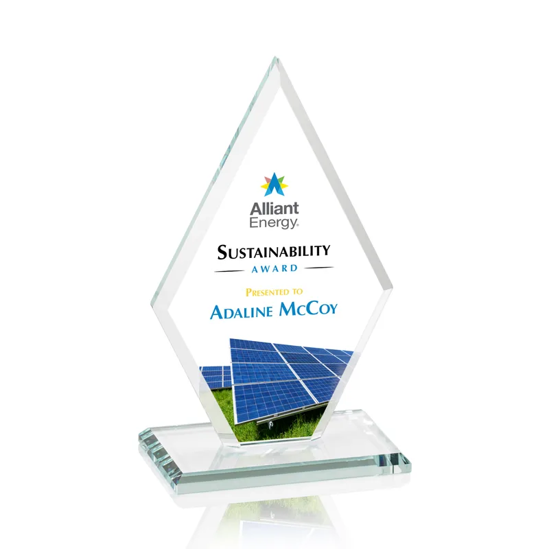 VividPrint™, Clear, 4" x 6.875" x 3"