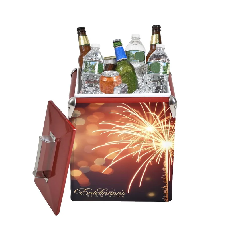Vintage Cooler With Wrap view 2