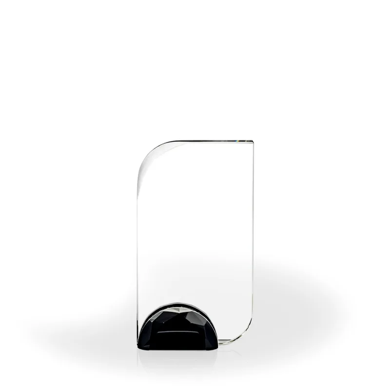 Simon Crystal Award - Black view 2