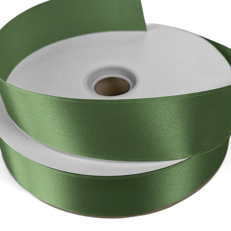 1 1/2" Badge Satin Ribbon - 50yd Roll - Sparkle view 2