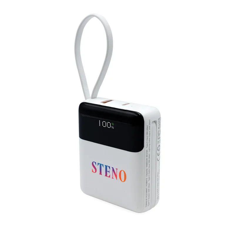 Epitome, Portable 10,000 mAh Mini Fast charging power bank view 4