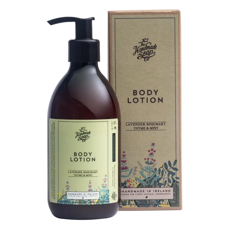The Handmade Soap Co Body Lotion - Lavender Rosemary And Mint 300Ml