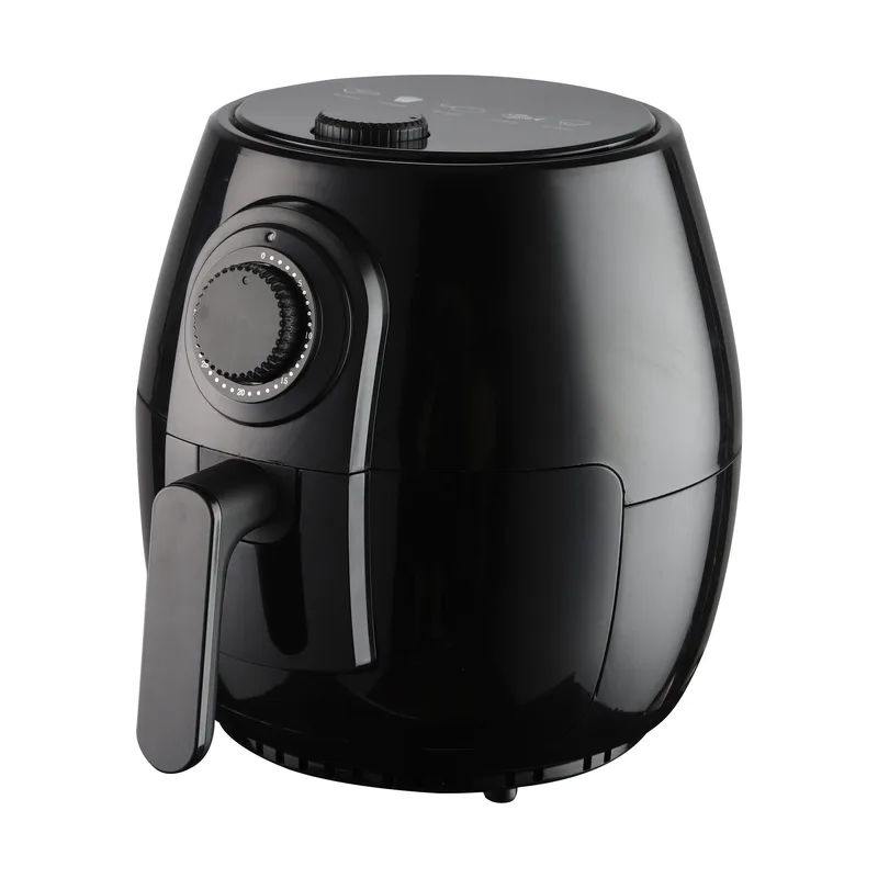 Supersonic National 4.2Qt Air Fryer Black