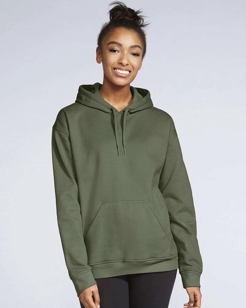 Gildan® Softstyle® Hooded Sweatshirt view 6