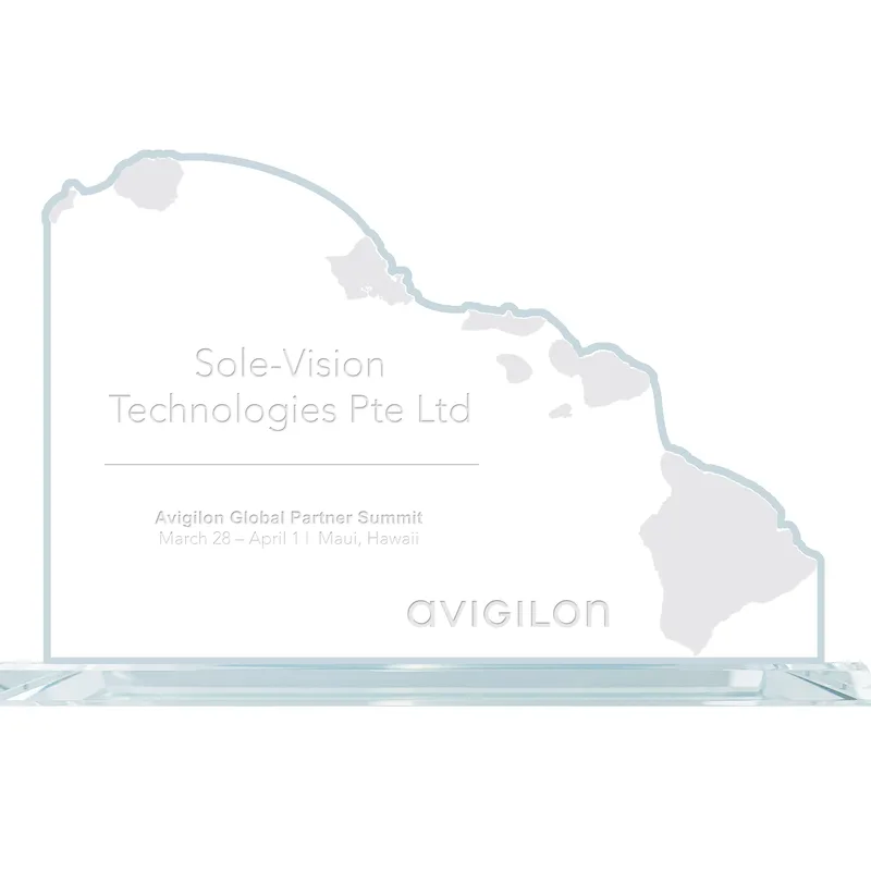 State Map Award -  Hawaii