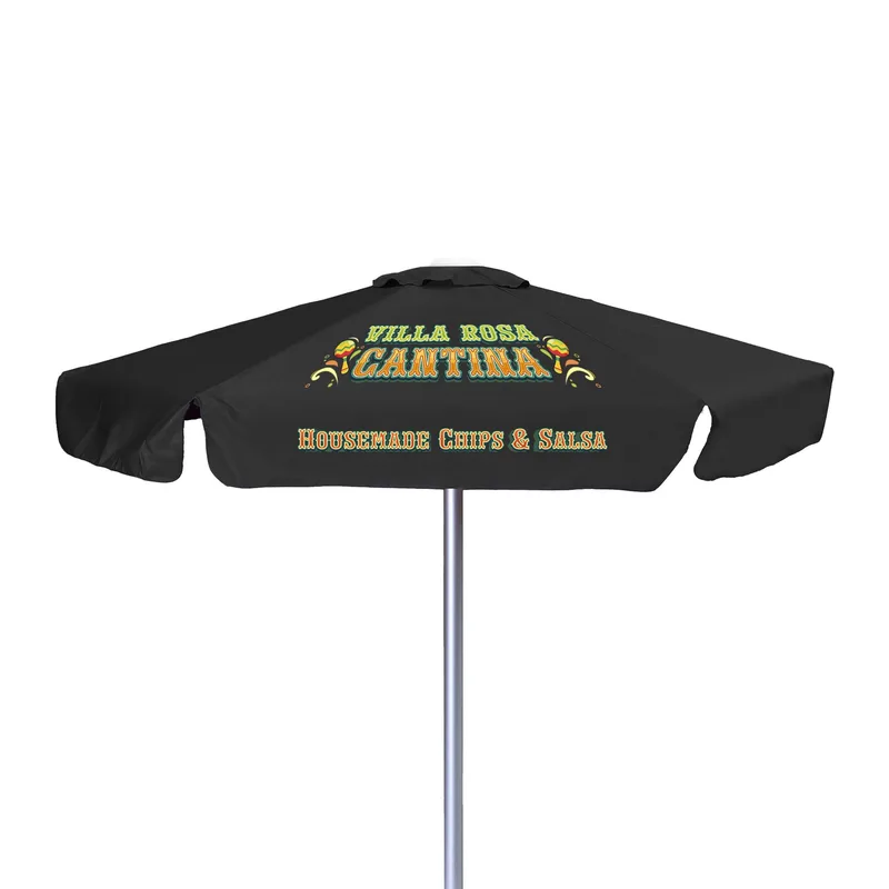 7' Market Umbrella Kit With Valance (2 Imprints) view 5