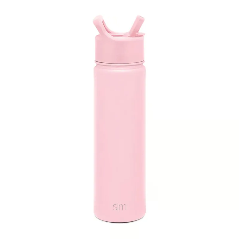 22 oz Simple Modern® Stainless Steel Insulated Water Bottle w/ Straw Lid view 7