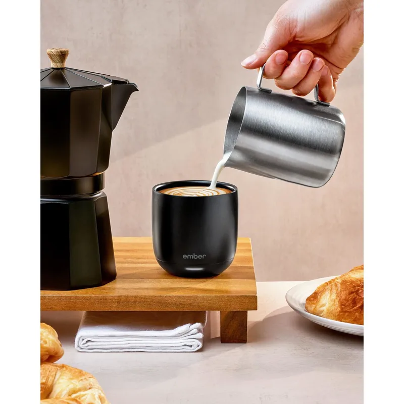 Ember® 6oz Temperature Control Smart Coffee Cup view 3