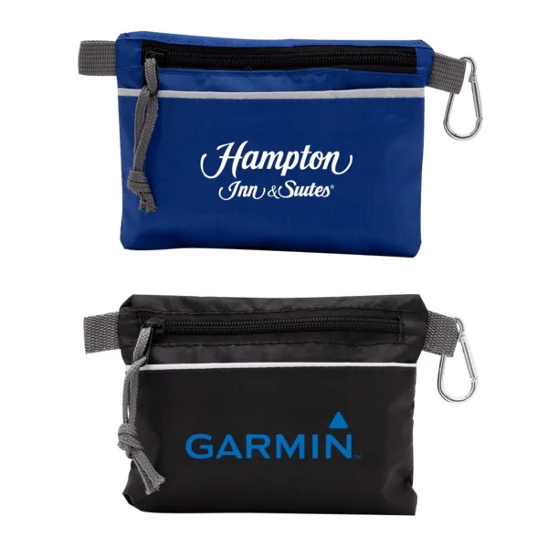Travel & Hygiene Kit in a Zippered Pouch
