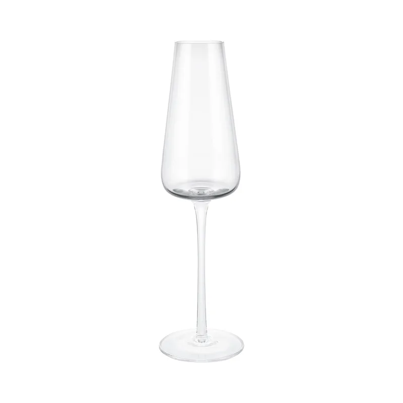 Blomus Belo Champagne Flute Glasses - 7 Ounce - Set Of 6