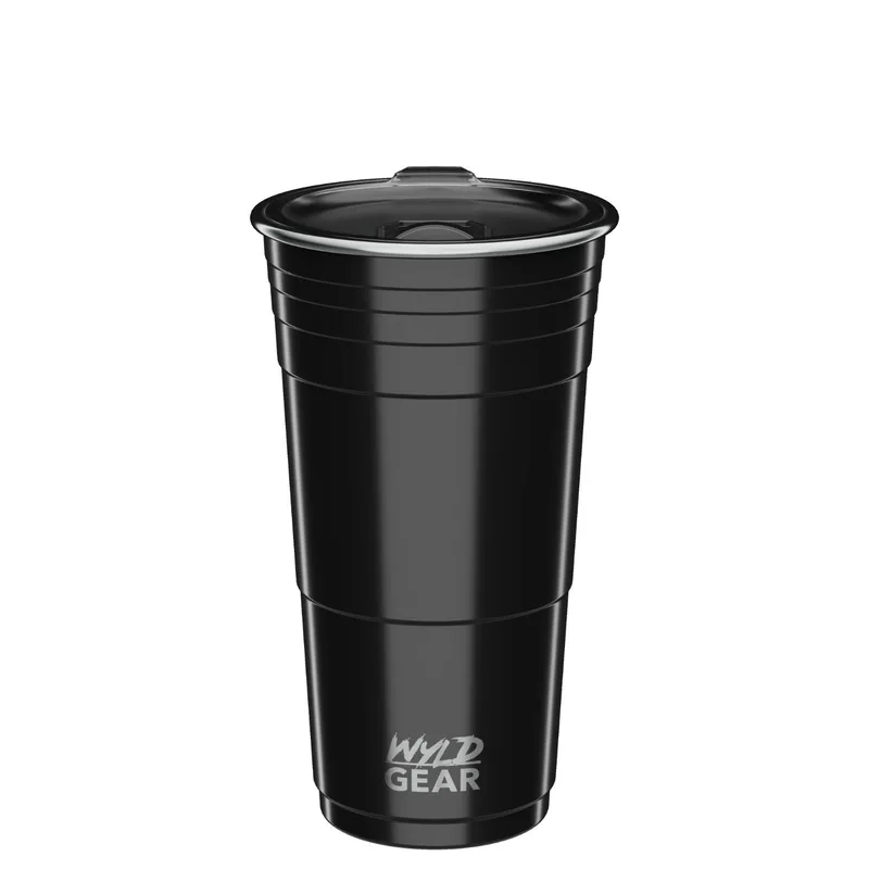 24 oz Wyld Gear® Stainless Steel Vacuum Insulated Party Cup view 2