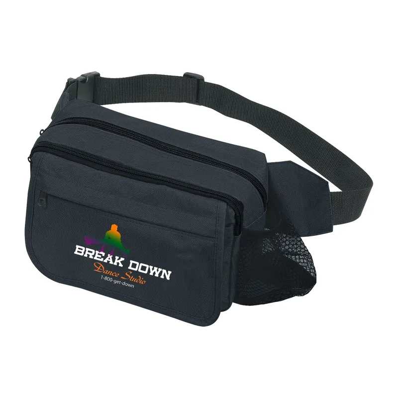 Happy Travels Fanny Pack view 2