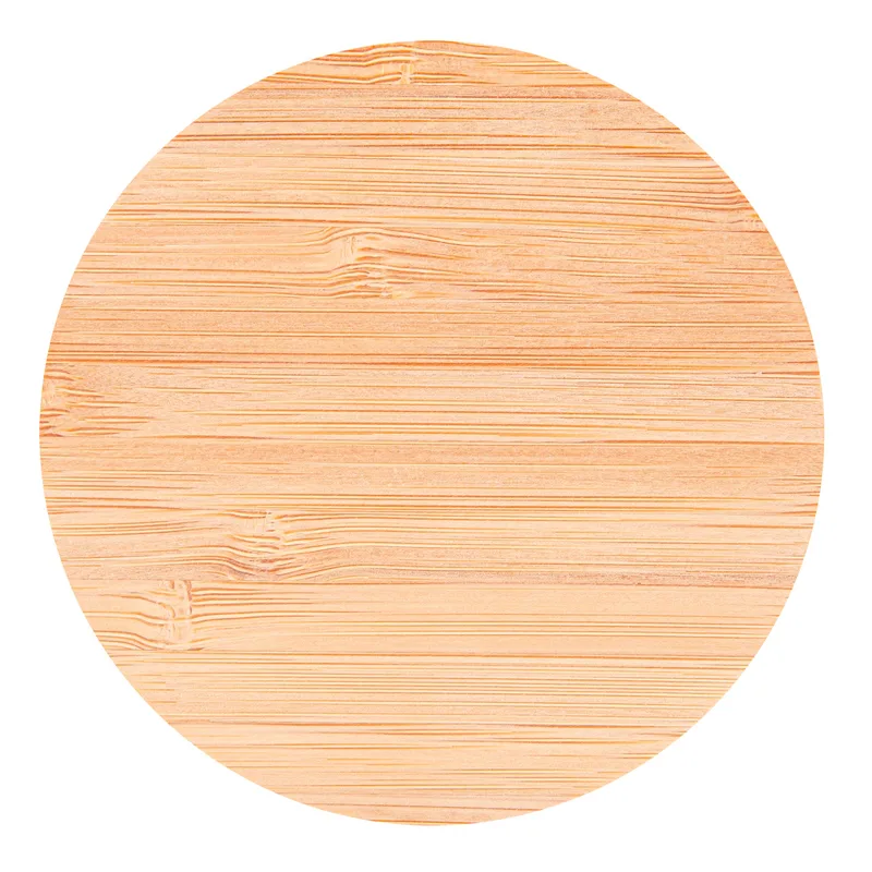 The Temora 15W Bamboo Wireless Charging Pad view 2