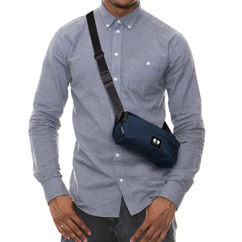 Navy Blue/Black Logo Lifestyle