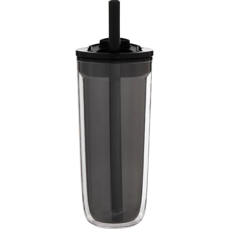16 oz Simone Travel Tumbler (Black) view 2