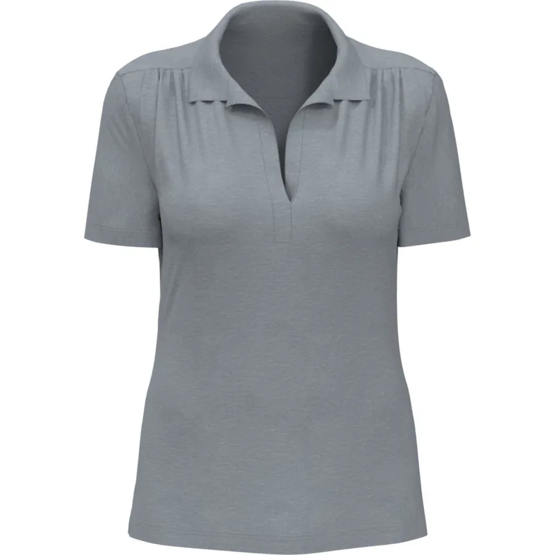 Callaway® Tonal Performance Women's Corporate Polo Shirt with Custom Logo view 6