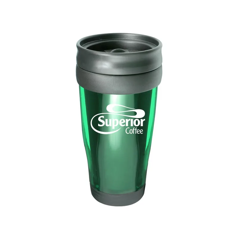 Translucent 15 Oz Travel Tumbler view 4