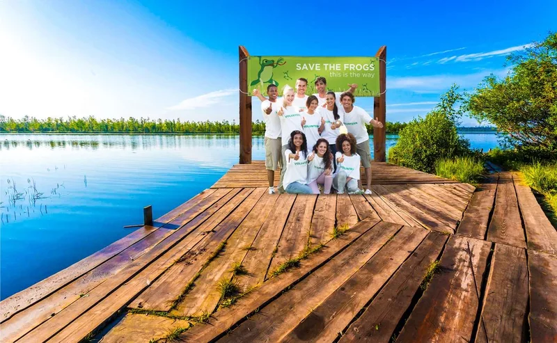 3' x 10' PVC-Free Banner Single-Sided view 3